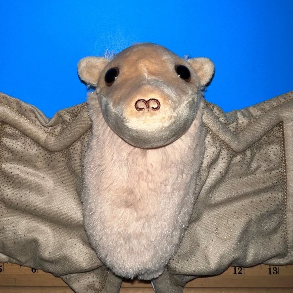Merrymakers Stellaluna Fruit Bat 8" Plush Book Character Janell Cannon Vintage - Picture 6 of 8
